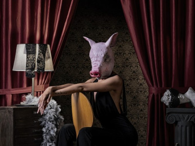 Swing Emotion - l'installazione con le opere d'arte di Diego Dominici