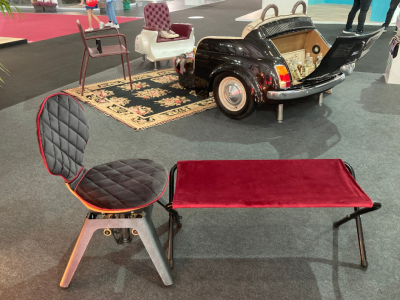 Presentata in anteprima ad Expocasa 2024, la Fiera dedicata all’arredamento e al design.