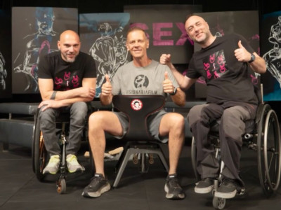 Intimate Swing personalizzata per Rocco Siffredi